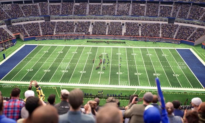 SoFi Stadium - Section 415 Seat View