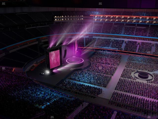 SoFi Stadium - Section 415 Seat View