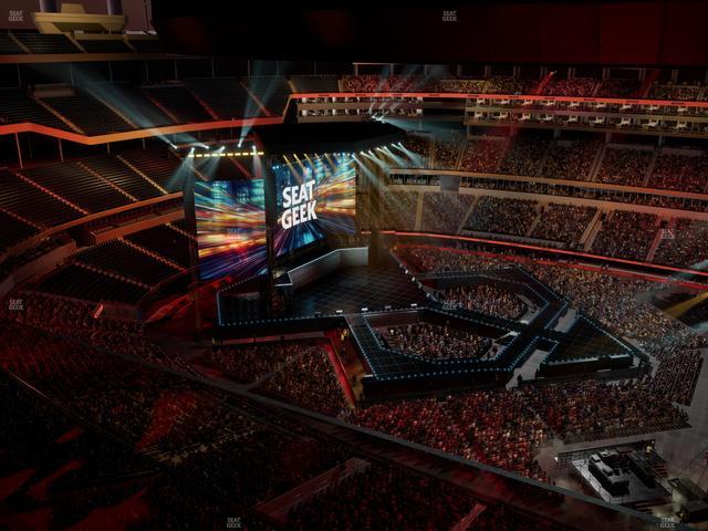 SoFi Stadium - Section 416 Seat View