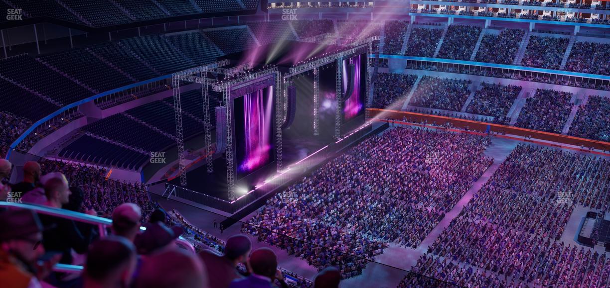 SoFi Stadium - Section 416 Seat View