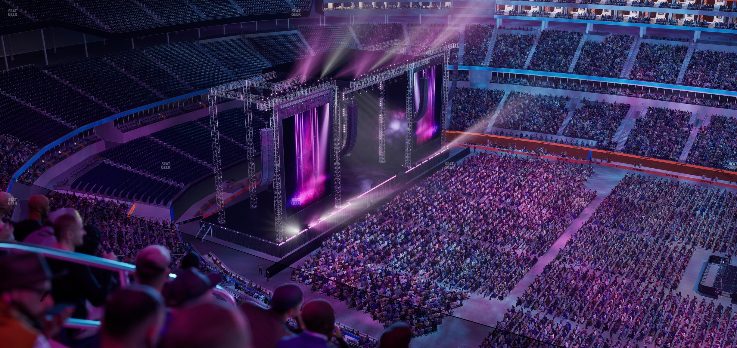 SoFi Stadium - Section 416 Seat View