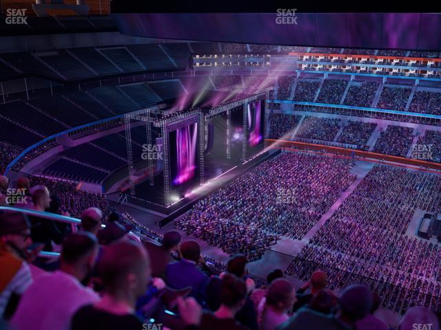 SoFi Stadium - Section 416 Seat View SoFi Stadium - Section 416 Seat View