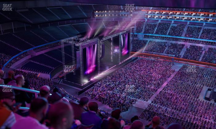 SoFi Stadium - Section 416 Seat View