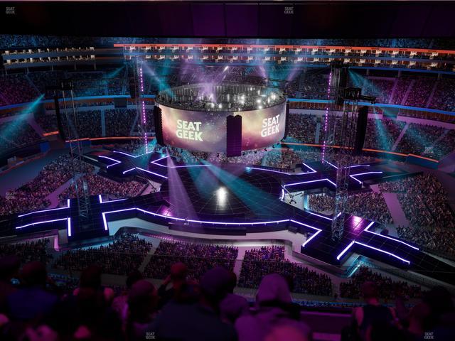 SoFi Stadium - Section 416 Seat View