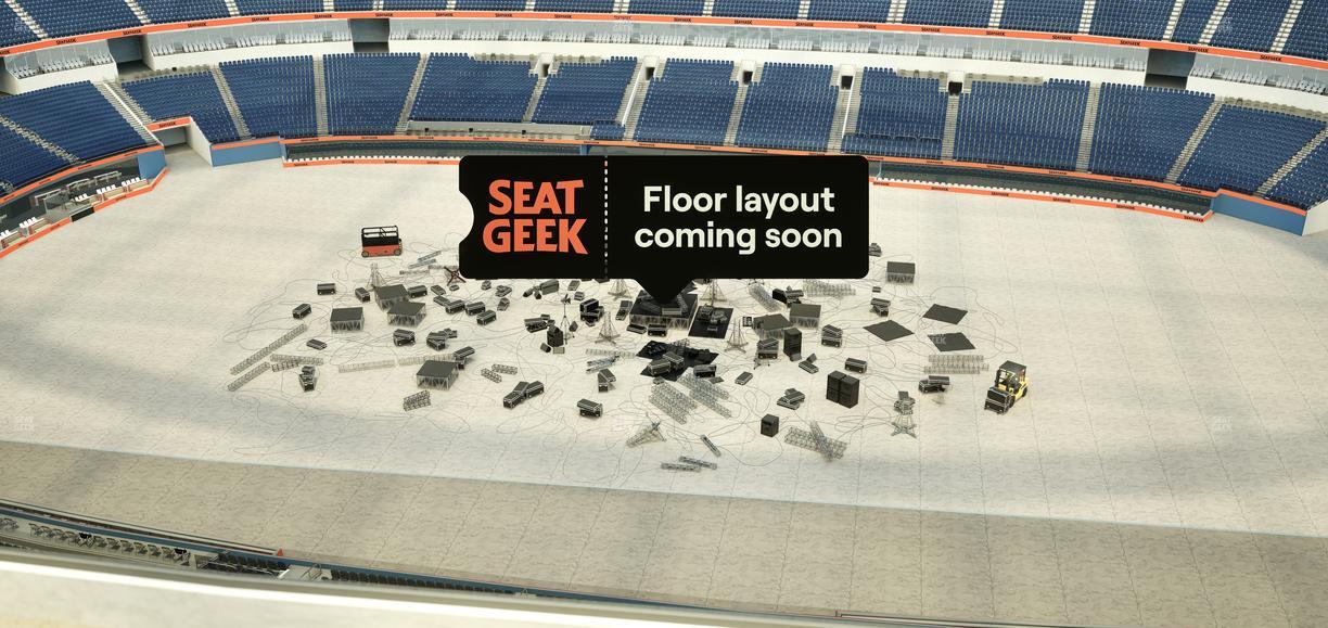 SoFi Stadium - Section 416 Seat View