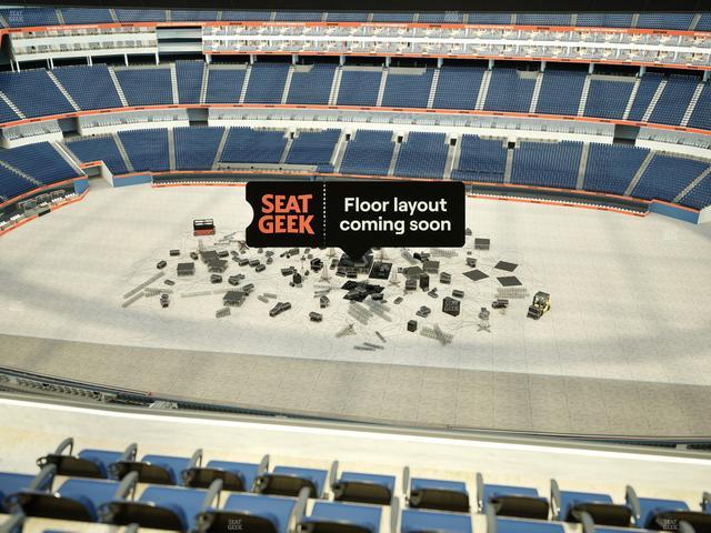 SoFi Stadium - Section 416 Seat View