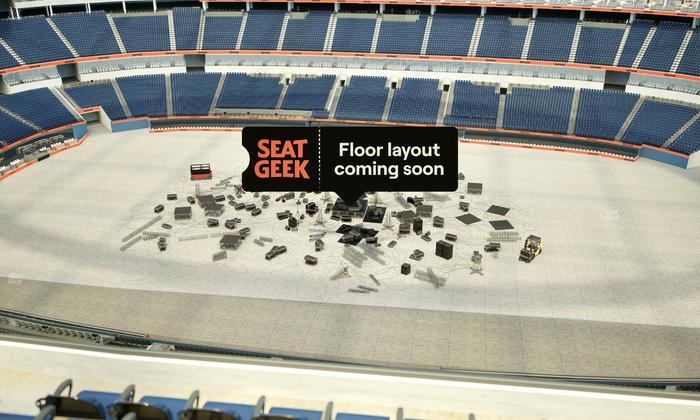 SoFi Stadium - Section 416 Seat View