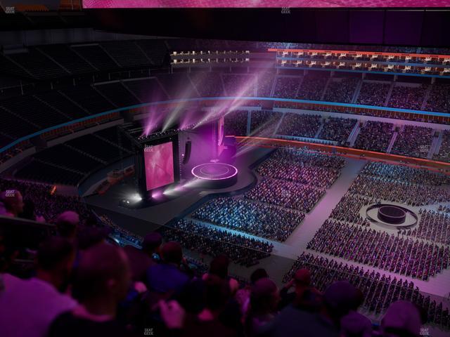 SoFi Stadium - Section 416 Seat View SoFi Stadium - Section 416 Seat View