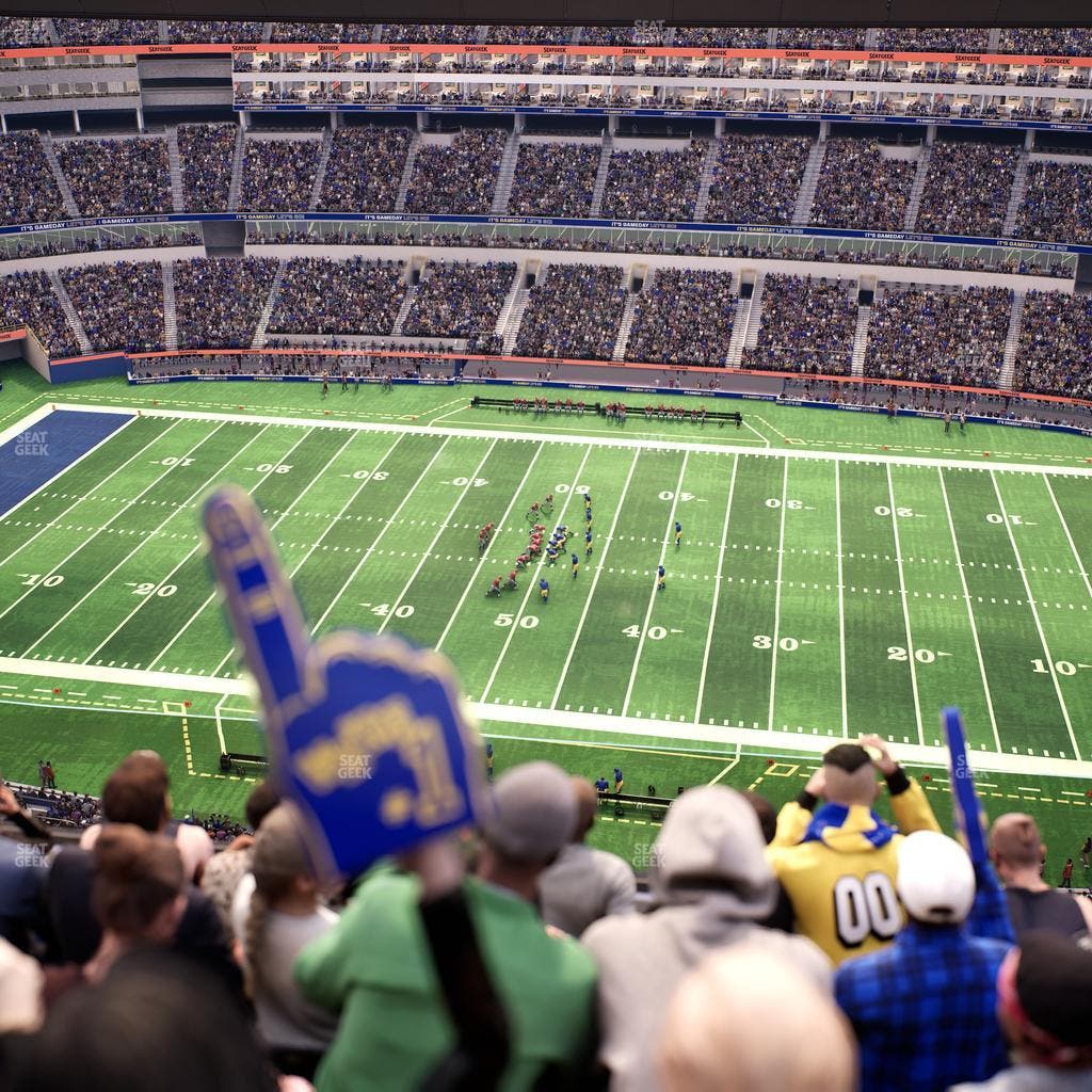 SoFi Stadium - Section 416 Seat View