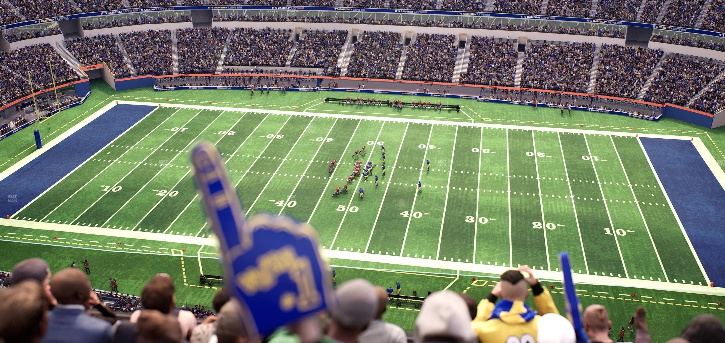 SoFi Stadium - Section 416 Seat View