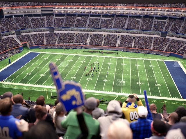 SoFi Stadium - Section 416 Seat View