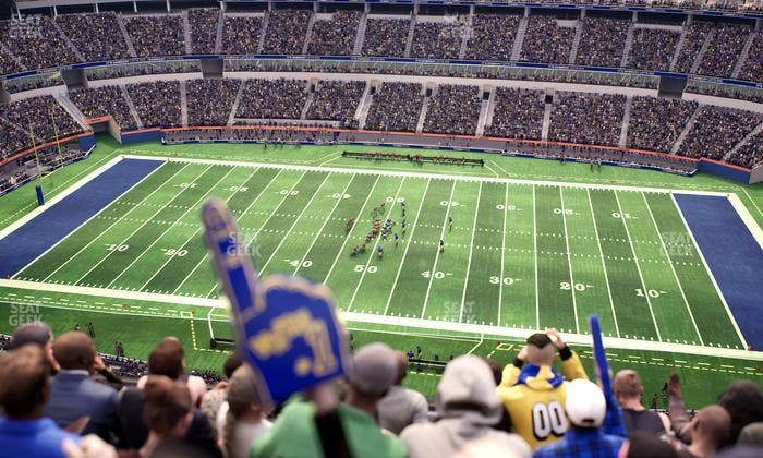 SoFi Stadium - Section 416 Seat View