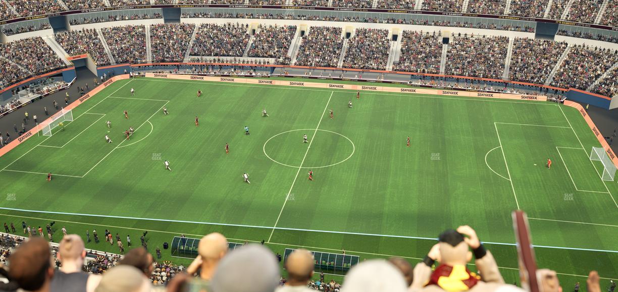 SoFi Stadium - Section 416 Seat View