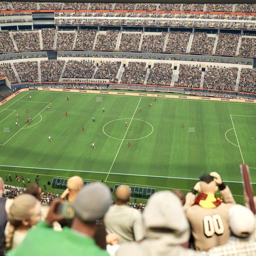 SoFi Stadium - Section 416 Seat View