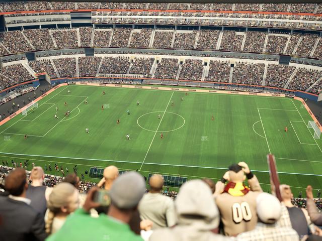 SoFi Stadium - Section 416 Seat View