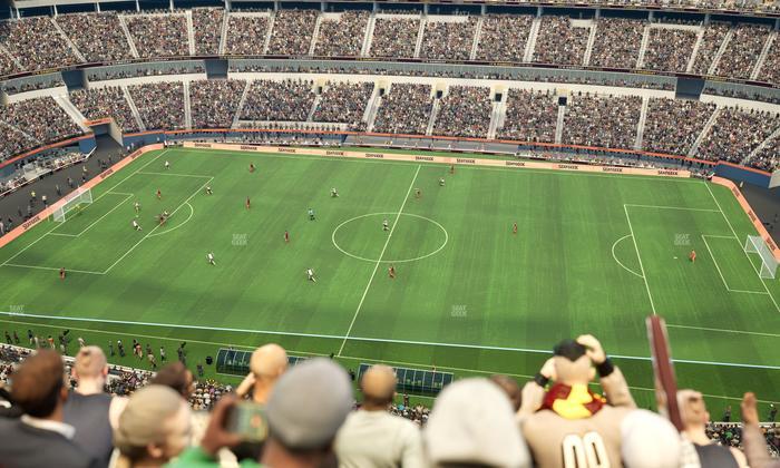 SoFi Stadium - Section 416 Seat View