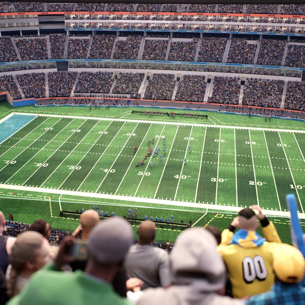 SoFi Stadium - Section 416 Seat View