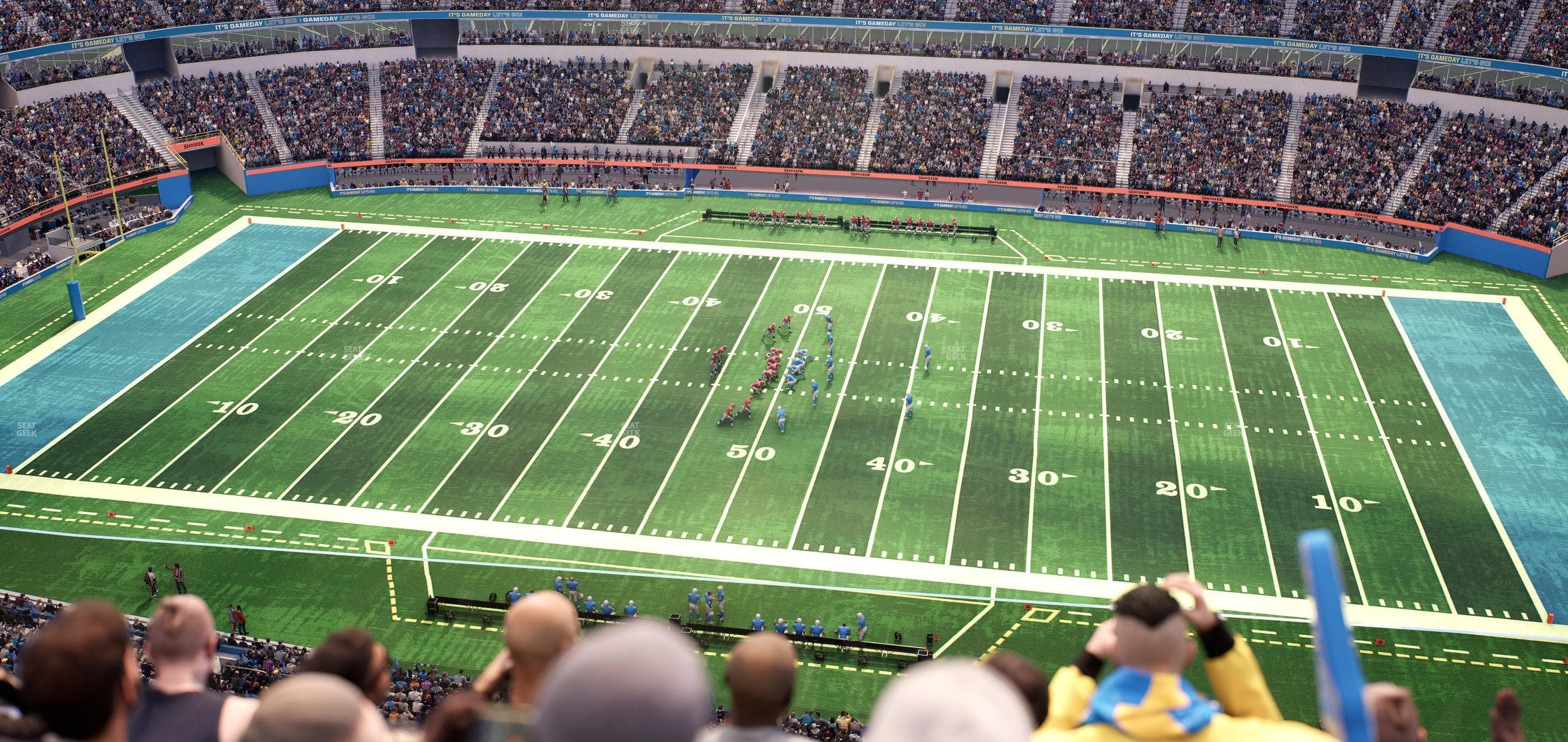 SoFi Stadium - Section 416 Seat View