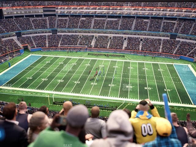 SoFi Stadium - Section 416 Seat View