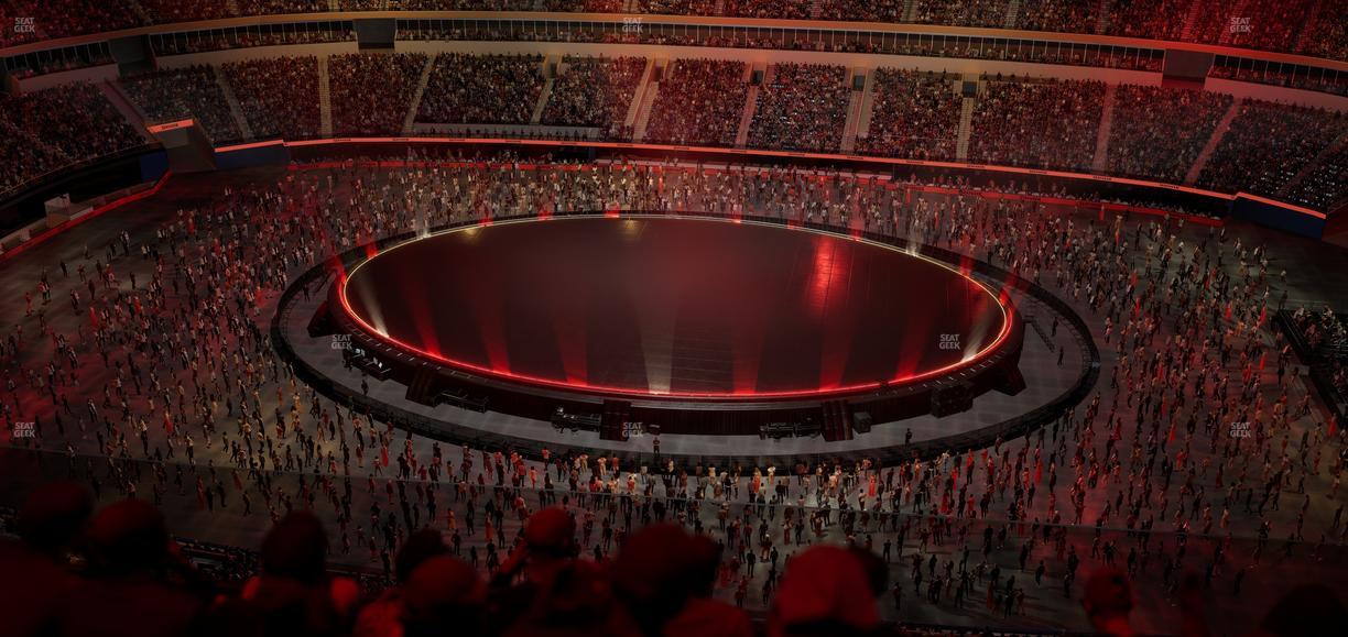 SoFi Stadium - Section 416 Seat View