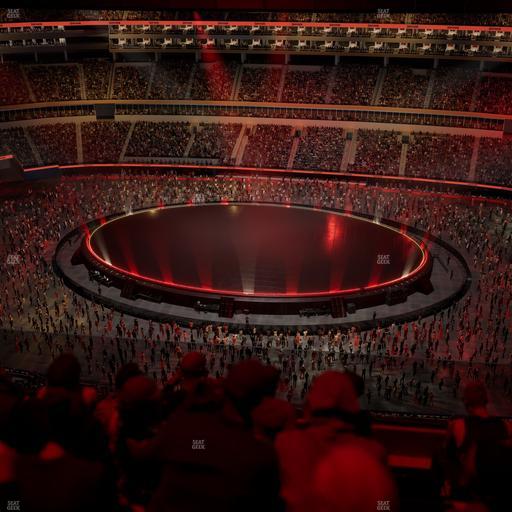 SoFi Stadium - Section 416 Seat View