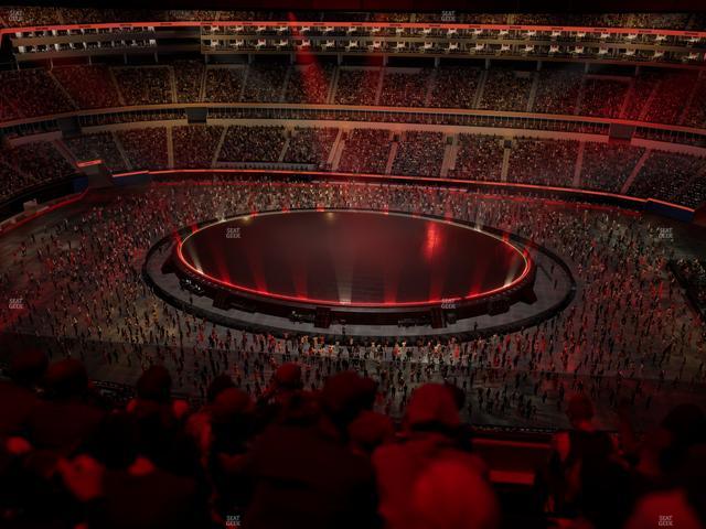 SoFi Stadium - Section 416 Seat View