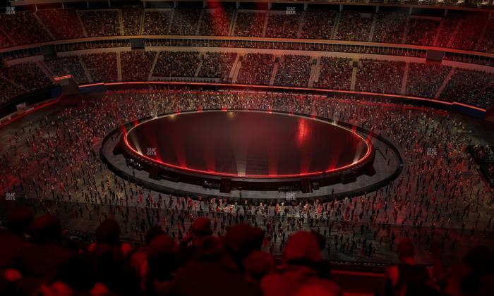 SoFi Stadium - Section 416 Seat View