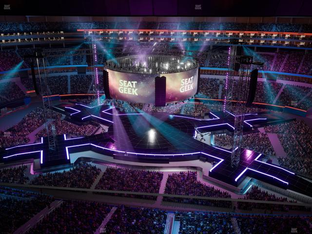 SoFi Stadium - Section 416 Seat View