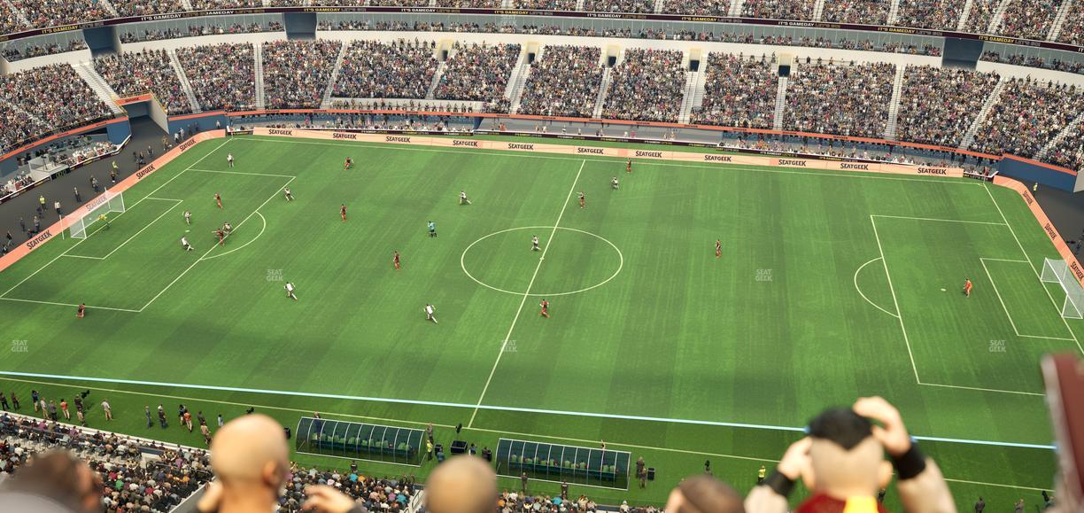 SoFi Stadium - Section 416 Seat View