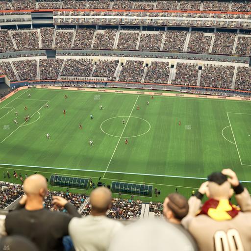 SoFi Stadium - Section 416 Seat View