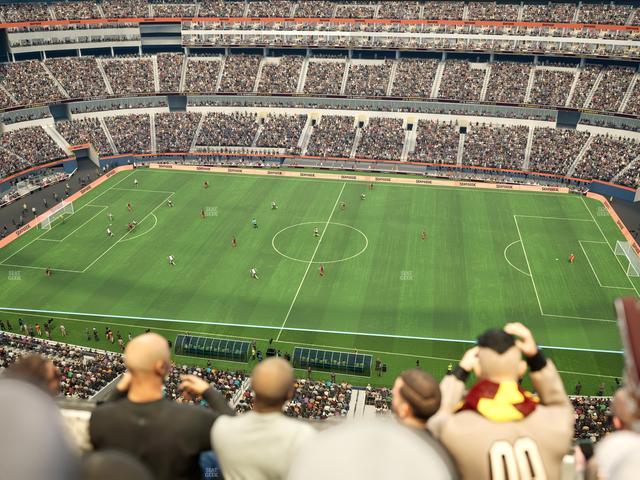 SoFi Stadium - Section 416 Seat View