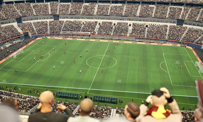 SoFi Stadium - Section 416 Seat View