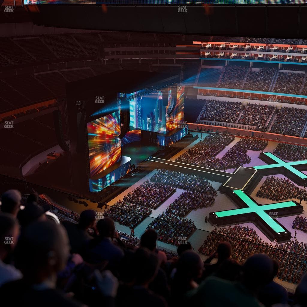 SoFi Stadium - Section 416 Seat View
