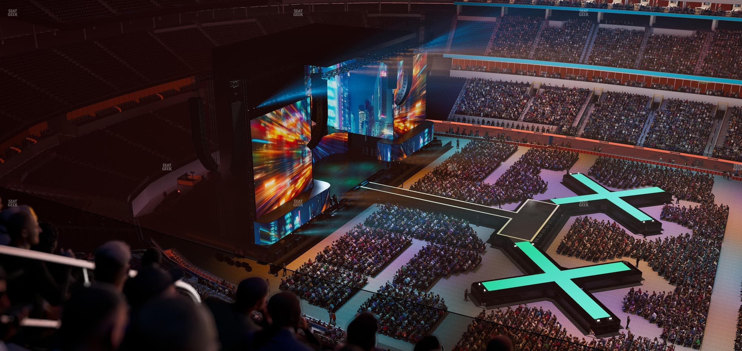 SoFi Stadium - Section 416 Seat View