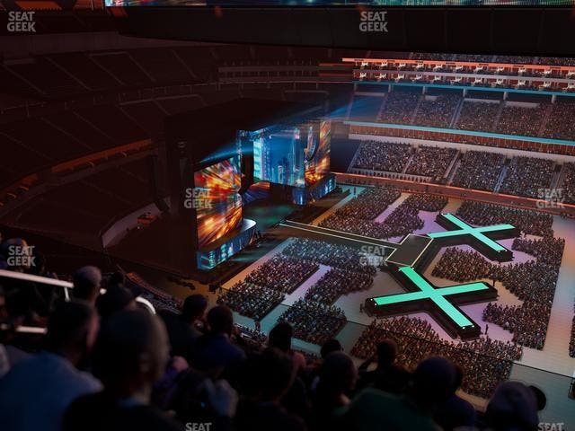 SoFi Stadium - Section 416 Seat View