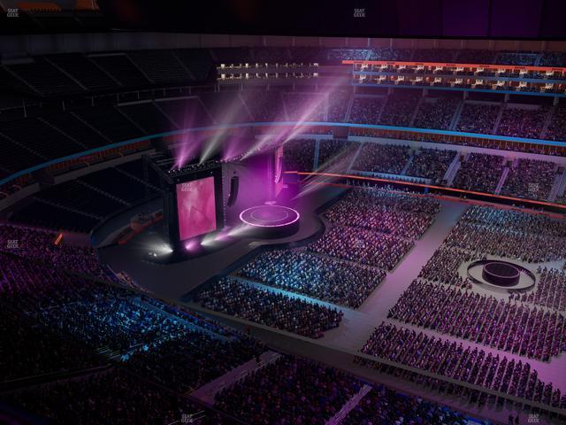 SoFi Stadium - Section 416 Seat View