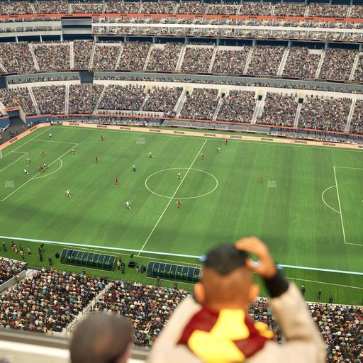 SoFi Stadium - Section 417 Seat View