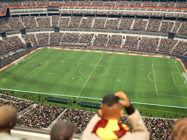 SoFi Stadium - Section 417 Seat View