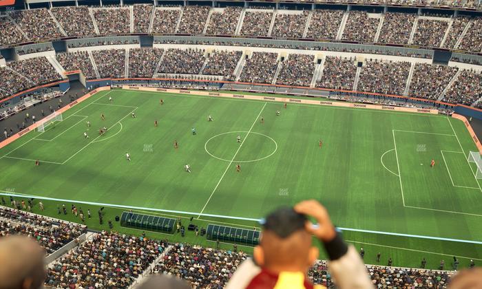 SoFi Stadium - Section 417 Seat View