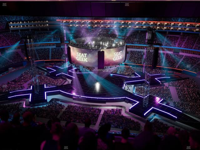 SoFi Stadium - Section 417 Seat View