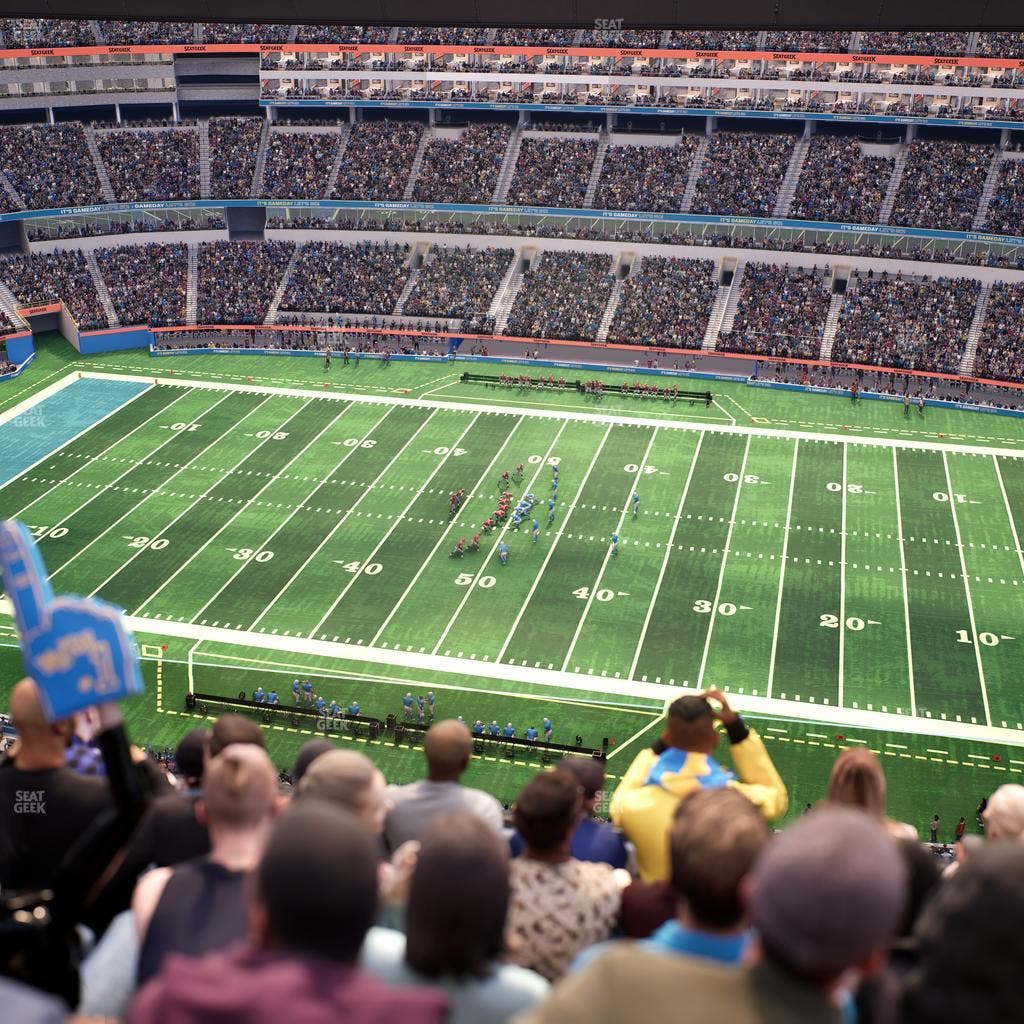 SoFi Stadium - Section 417 Seat View