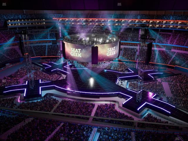 SoFi Stadium - Section 417 Seat View
