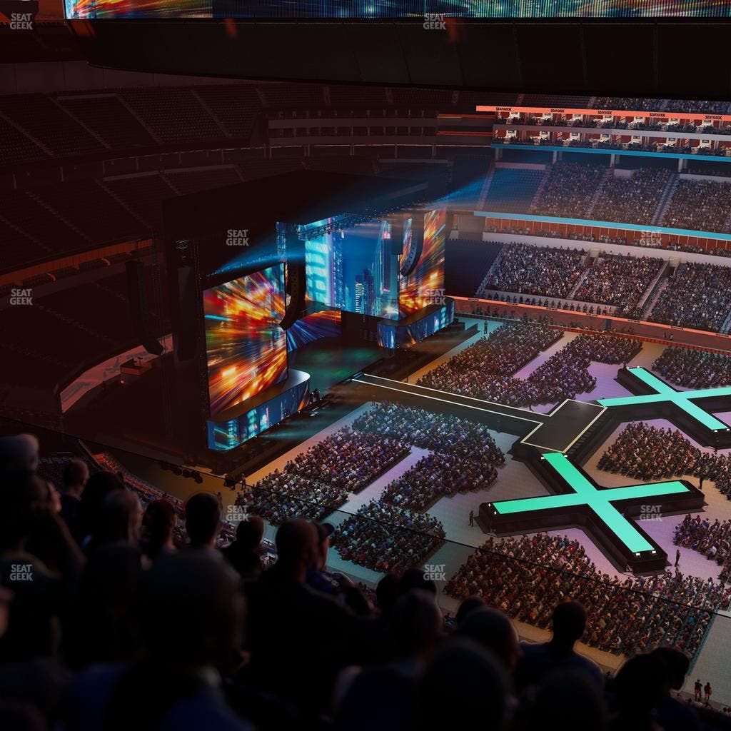SoFi Stadium - Section 417 Seat View