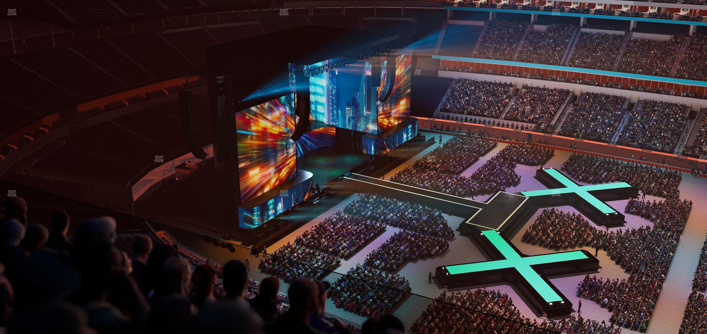 SoFi Stadium - Section 417 Seat View