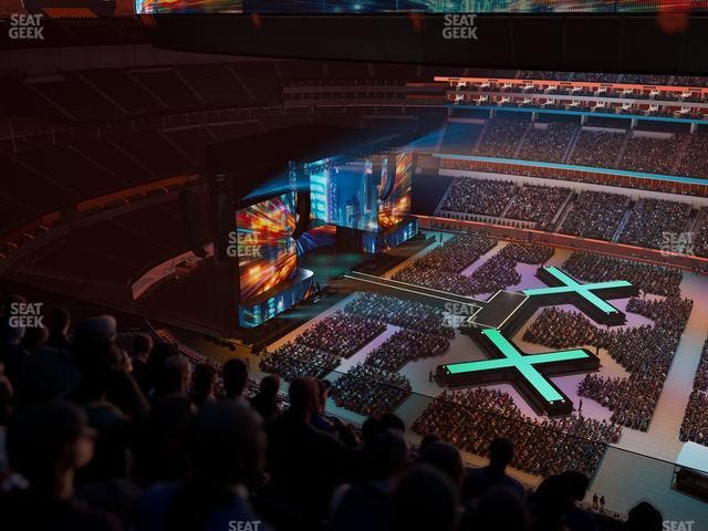 SoFi Stadium - Section 417 Seat View