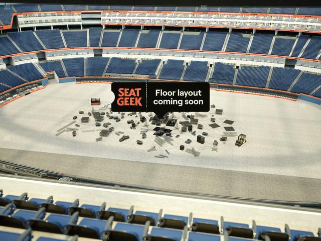 SoFi Stadium - Section 417 Seat View