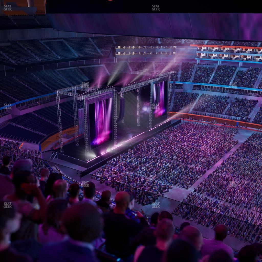 SoFi Stadium - Section 417 Seat View