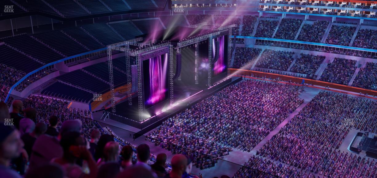 SoFi Stadium - Section 417 Seat View