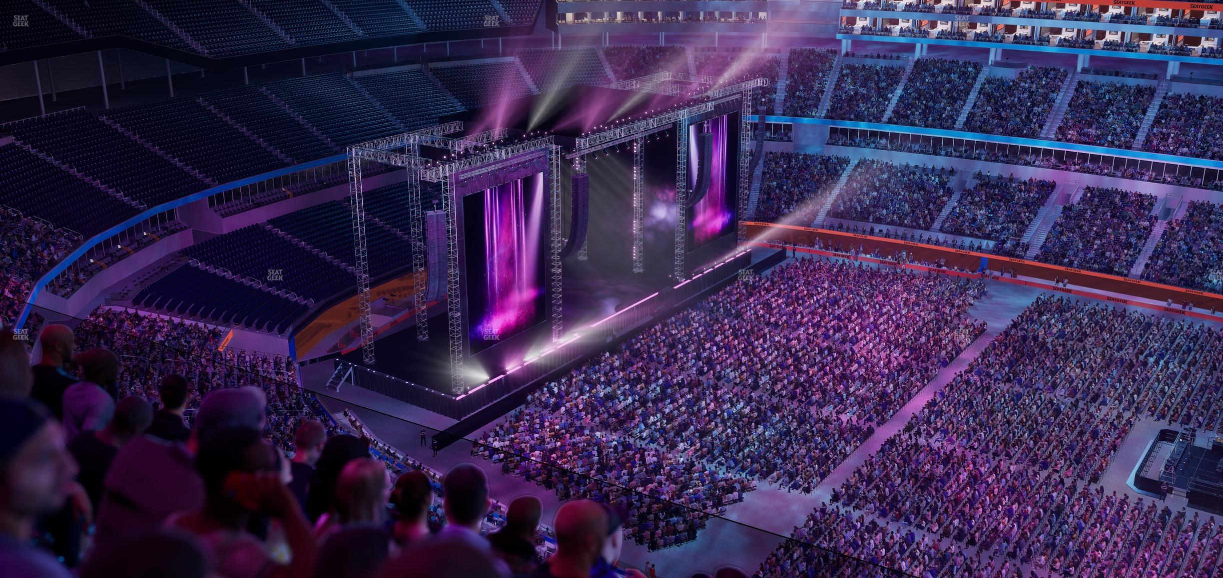 SoFi Stadium - Section 417 Seat View