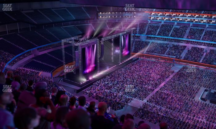 SoFi Stadium - Section 417 Seat View